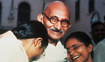 What Would Gandhi Do?