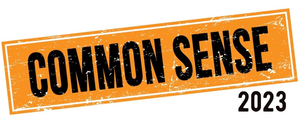 Common Sense Banner 2023 shutterstock ck_2106417950