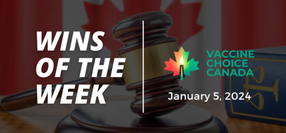 Wins of the Week – January 5, 2024