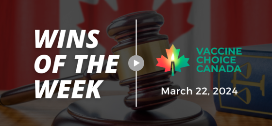 Wins of the Week – March 22