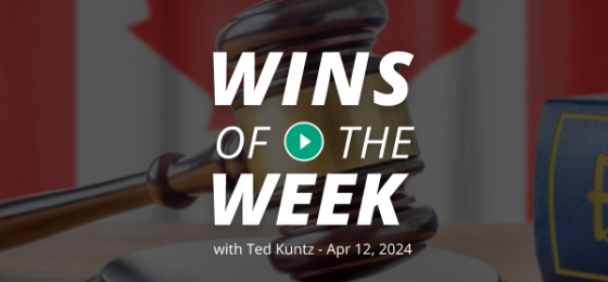 Wins of the Week – April 19