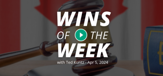 Wins of the Week – April 5