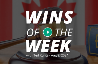 Wins of the Week – Aug 2