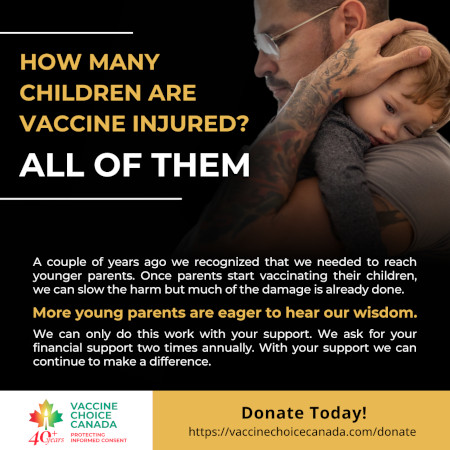 Vaccine Choice Canada Donate