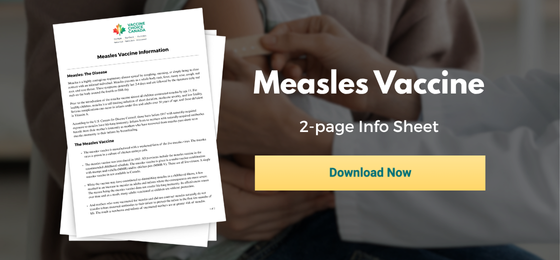 Measles: A Quick Info Sheet You Can Share