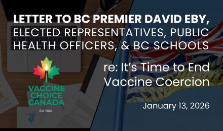 It’s Time to End Vaccine Coercion (BC)