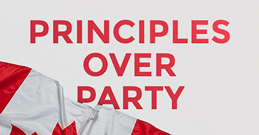 Principles Over Party